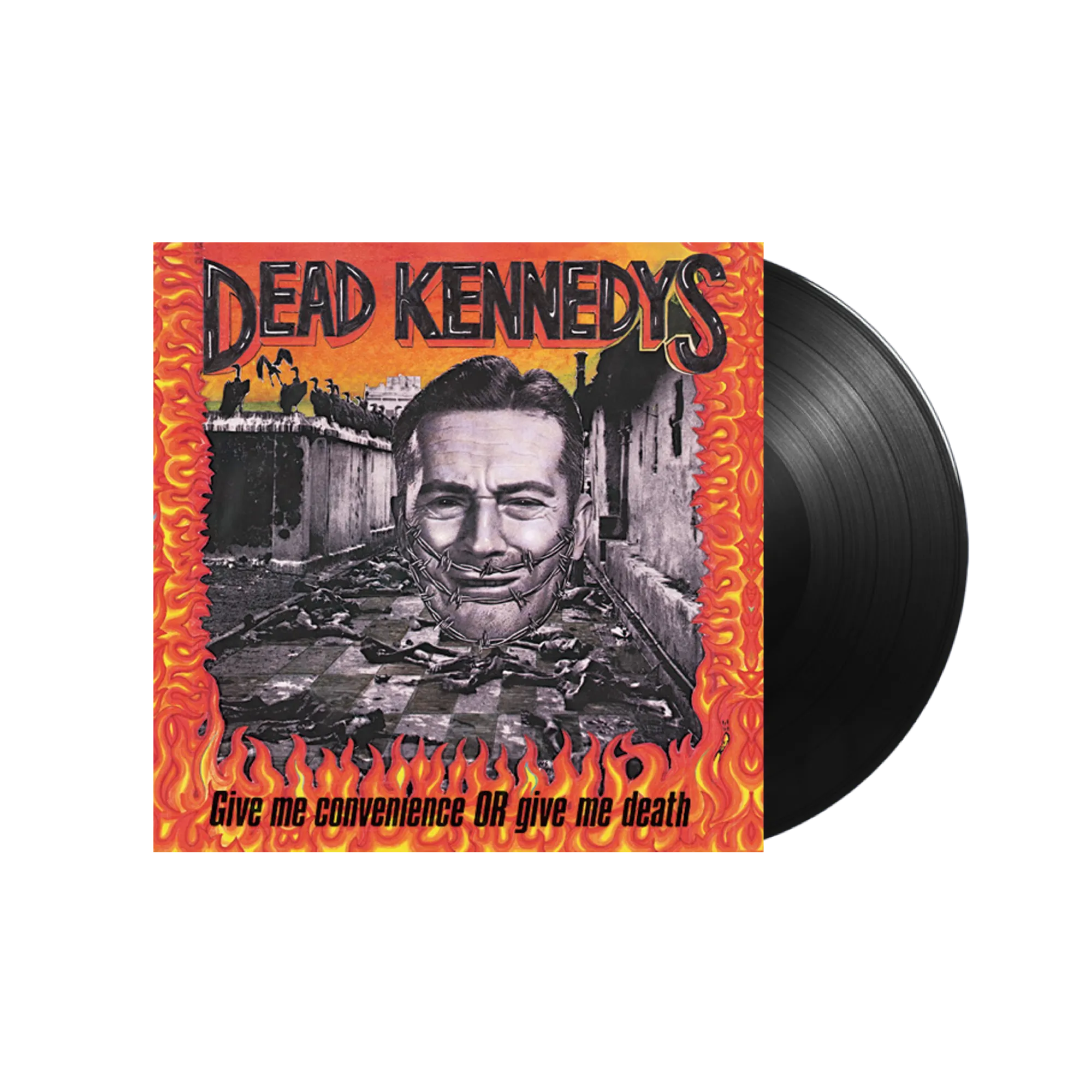 Dead Kennedys / Give Me Convenience or Give Me Death LP Vinyl