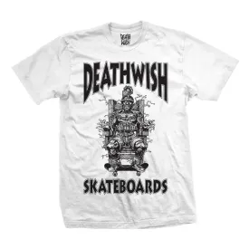 Deathwish Death Chair S/S Tee - White