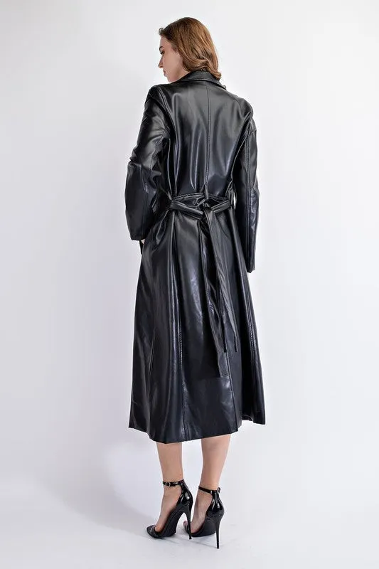 Del Rey Blazer Trench Coat