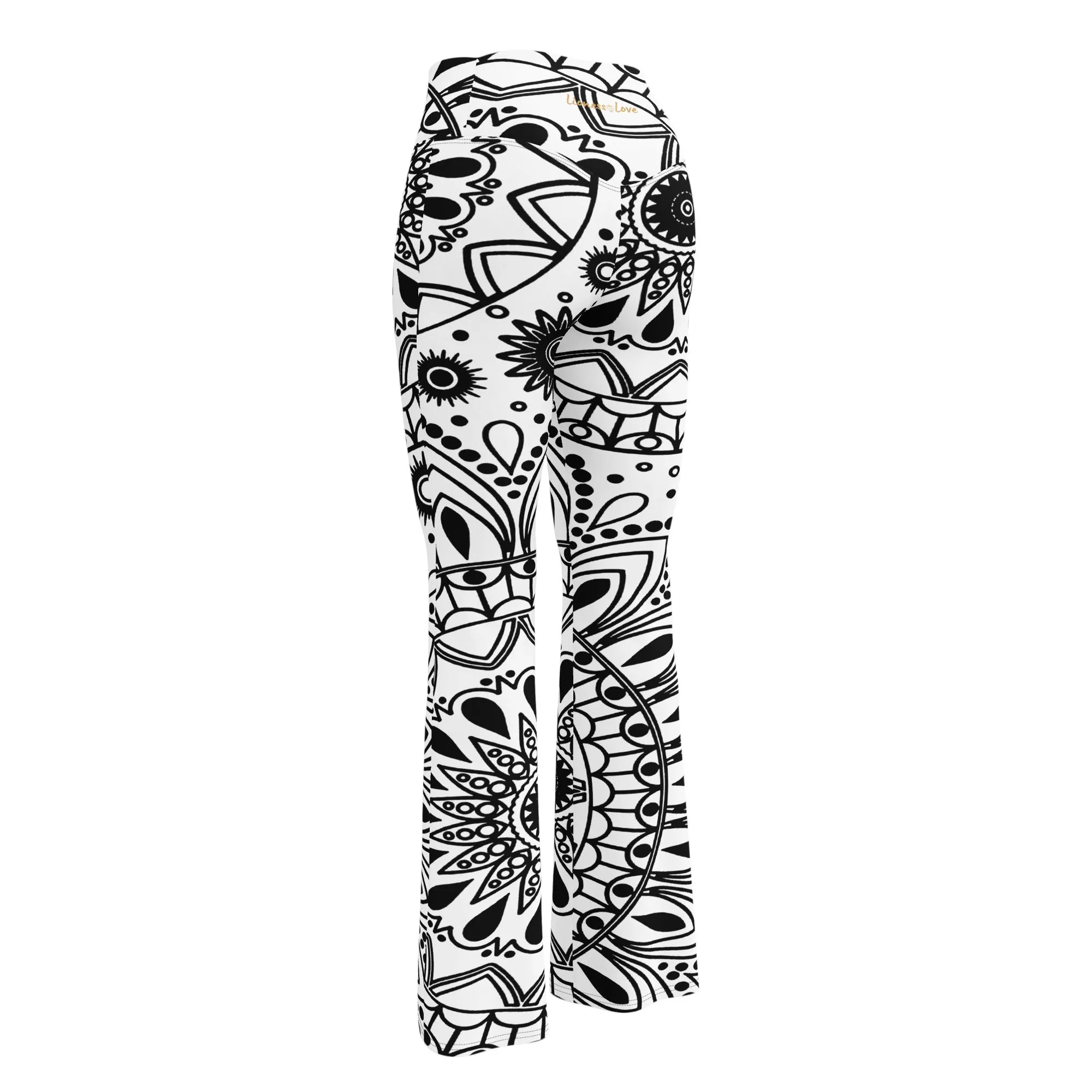 Designer Flare leggings