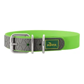 Dog collar Hunter Convenience Size S Green (28-36 cm)