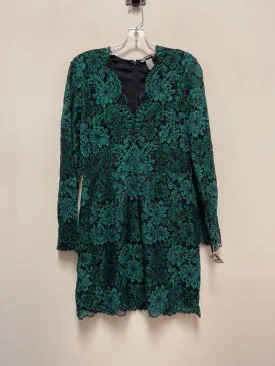 Dress Casual Short By H&m In Black & Green, Size: M