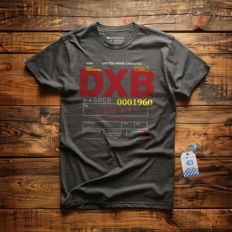 DXB - T-Shirt