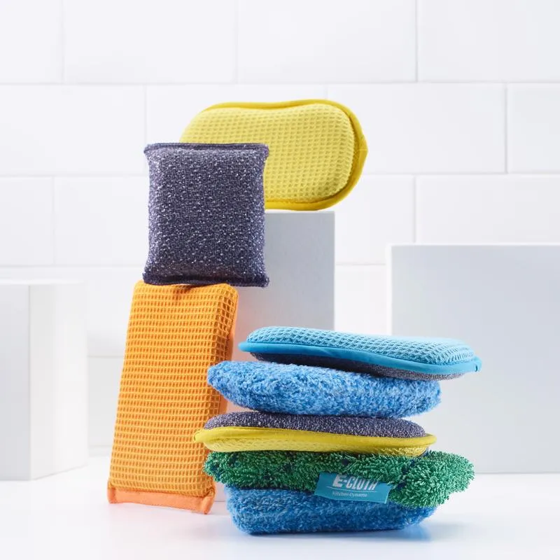 E-Cloth Medium Duty Scrubbing Pads For All Purpose 4-3/4 in. L 2 pk