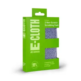 E-Cloth Medium Duty Scrubbing Pads For All Purpose 4-3/4 in. L 2 pk