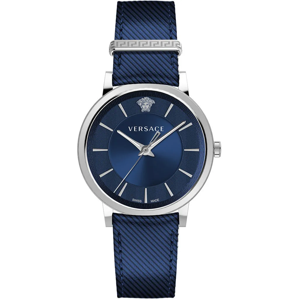 Elegant Unisex Luxury Watch with Iconic Logo