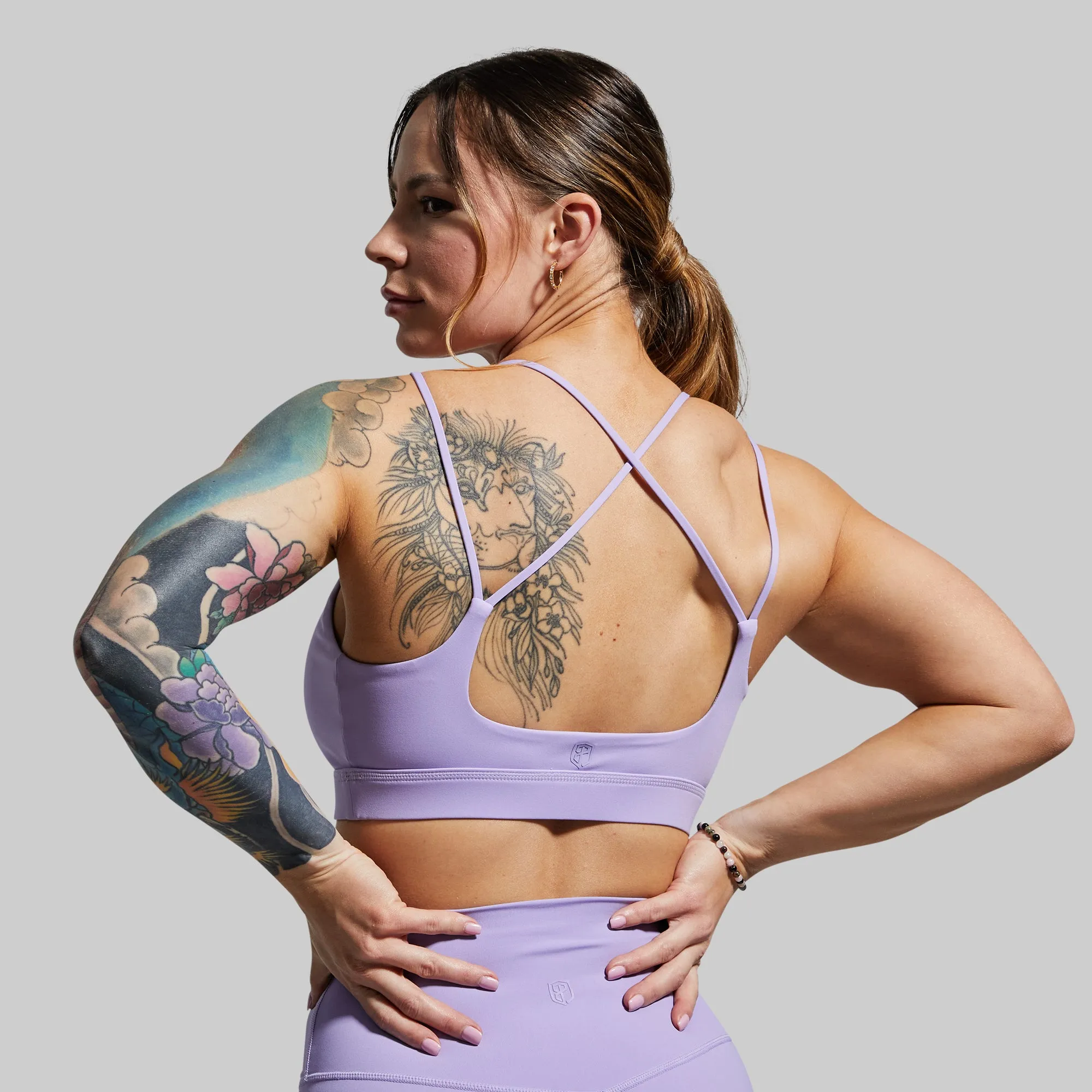 Exhale Sports Bra (Fairytale)