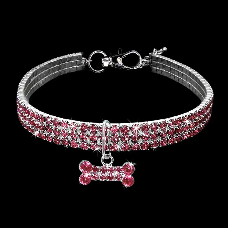 Exquisite Bling Rhinestone Collar