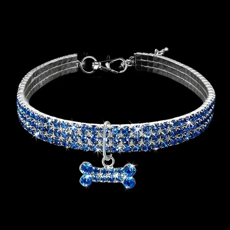 Exquisite Bling Rhinestone Collar