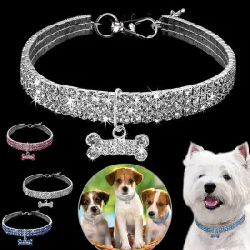 Exquisite Bling Rhinestone Collar