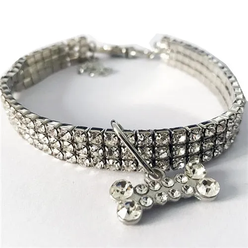 Exquisite Bling Rhinestone Collar