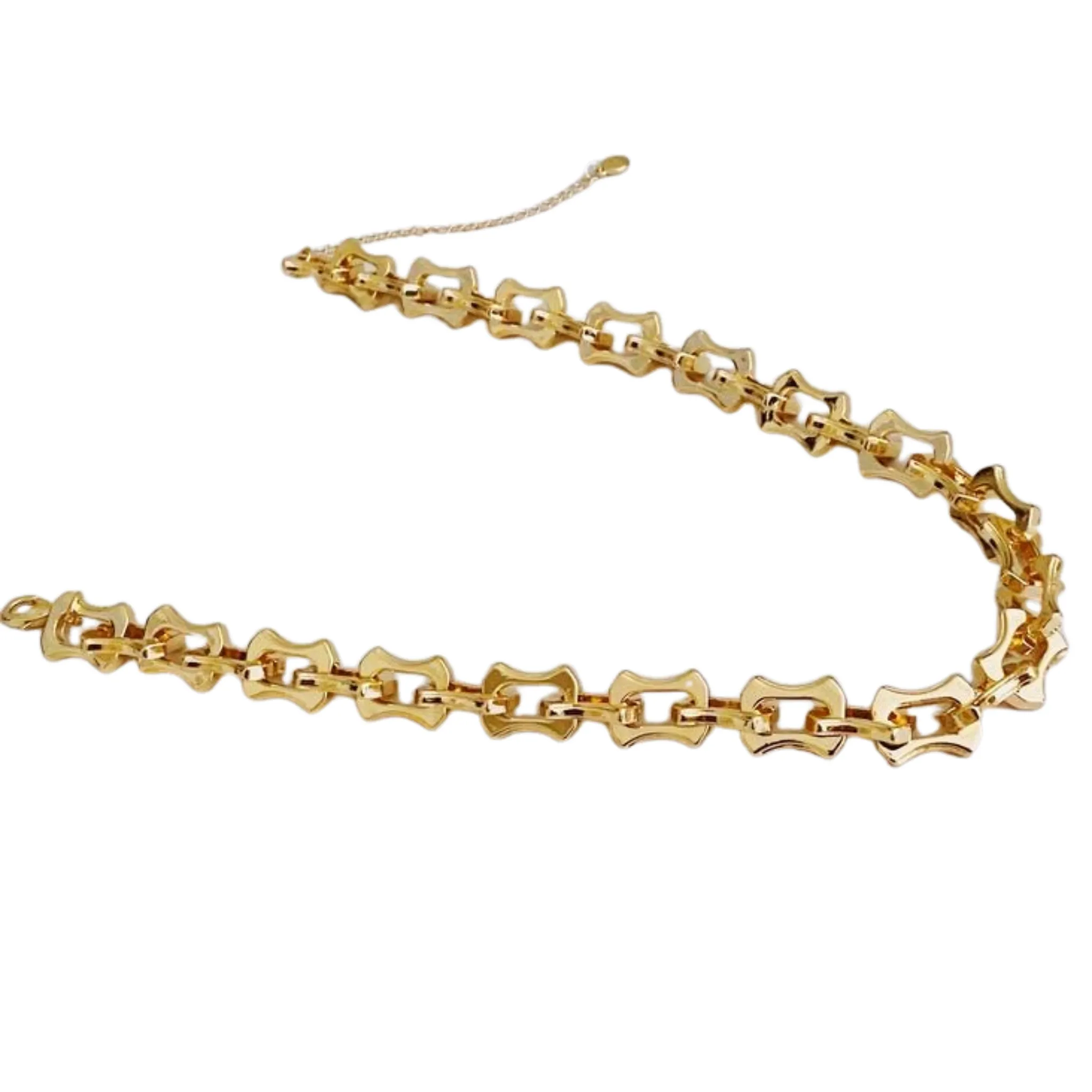 Exquisite Bold Chain Necklace