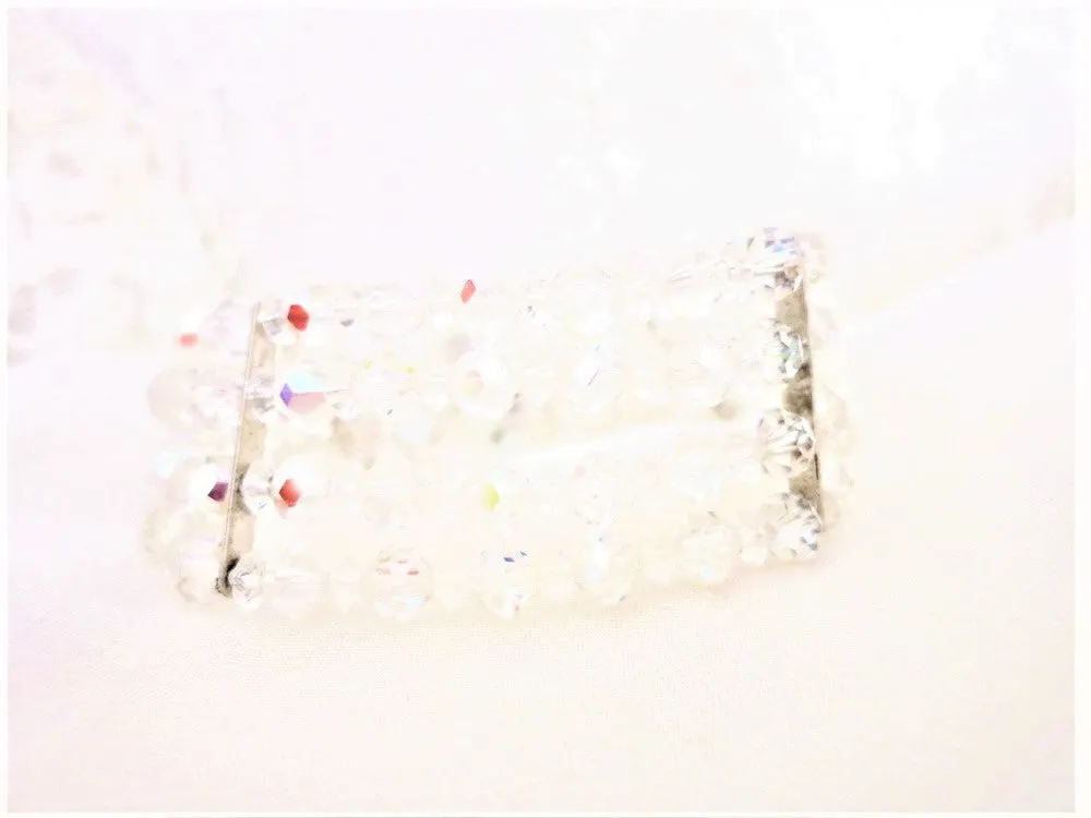 Fabulous Four Strand Swarovski Crystal Bracelet