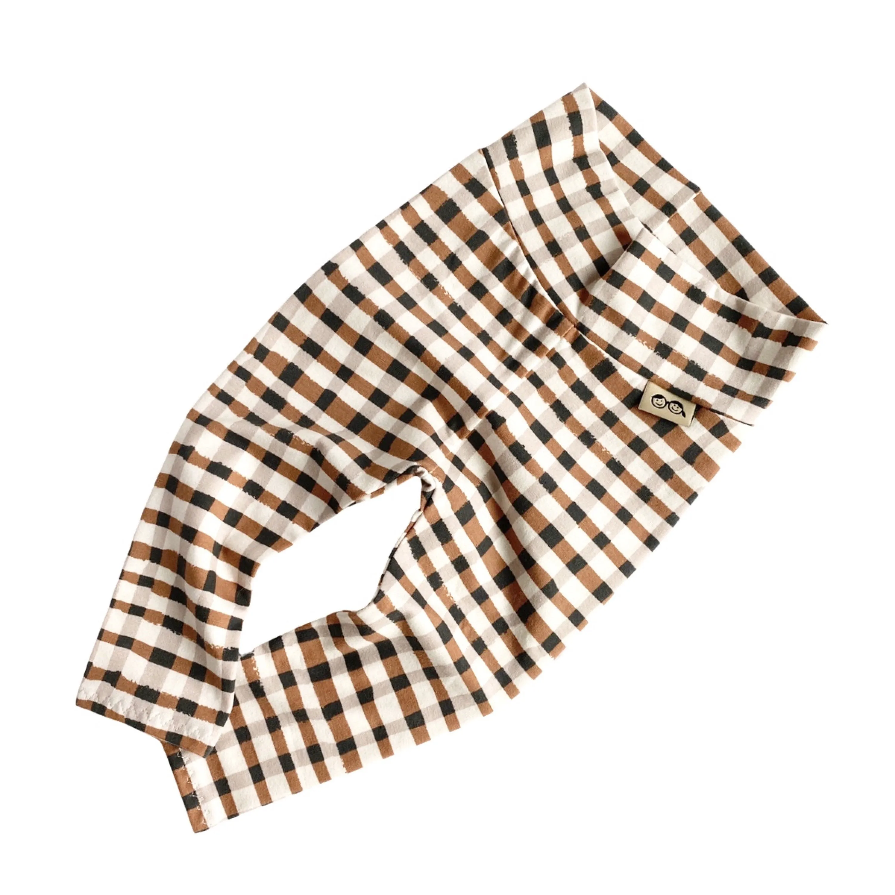 Fall Gingham Leggings and/or Headbands