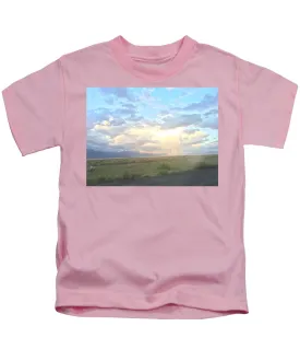 Far Away Rain - Kids T-Shirt