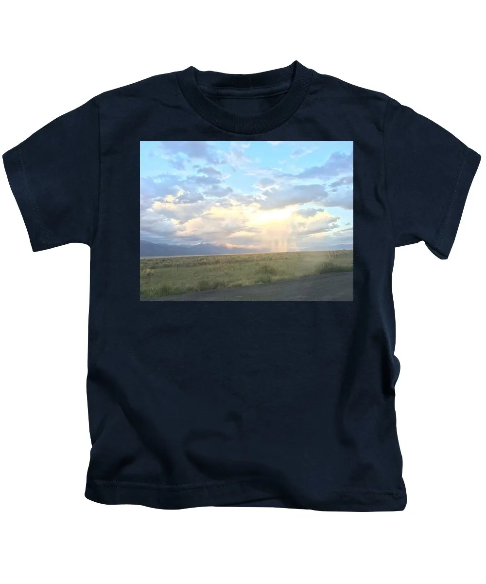 Far Away Rain - Kids T-Shirt