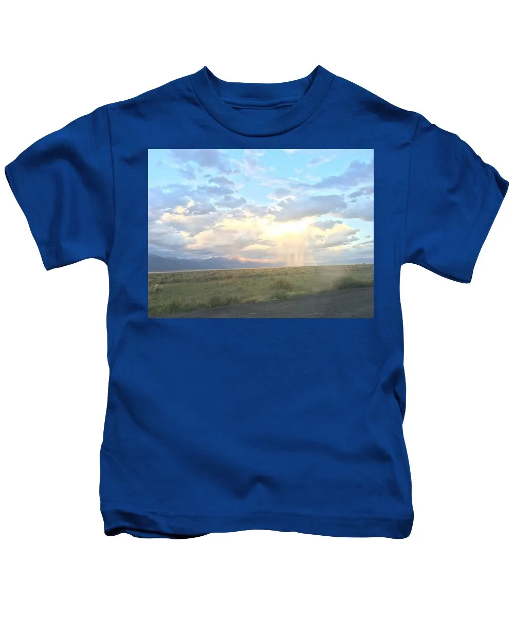 Far Away Rain - Kids T-Shirt