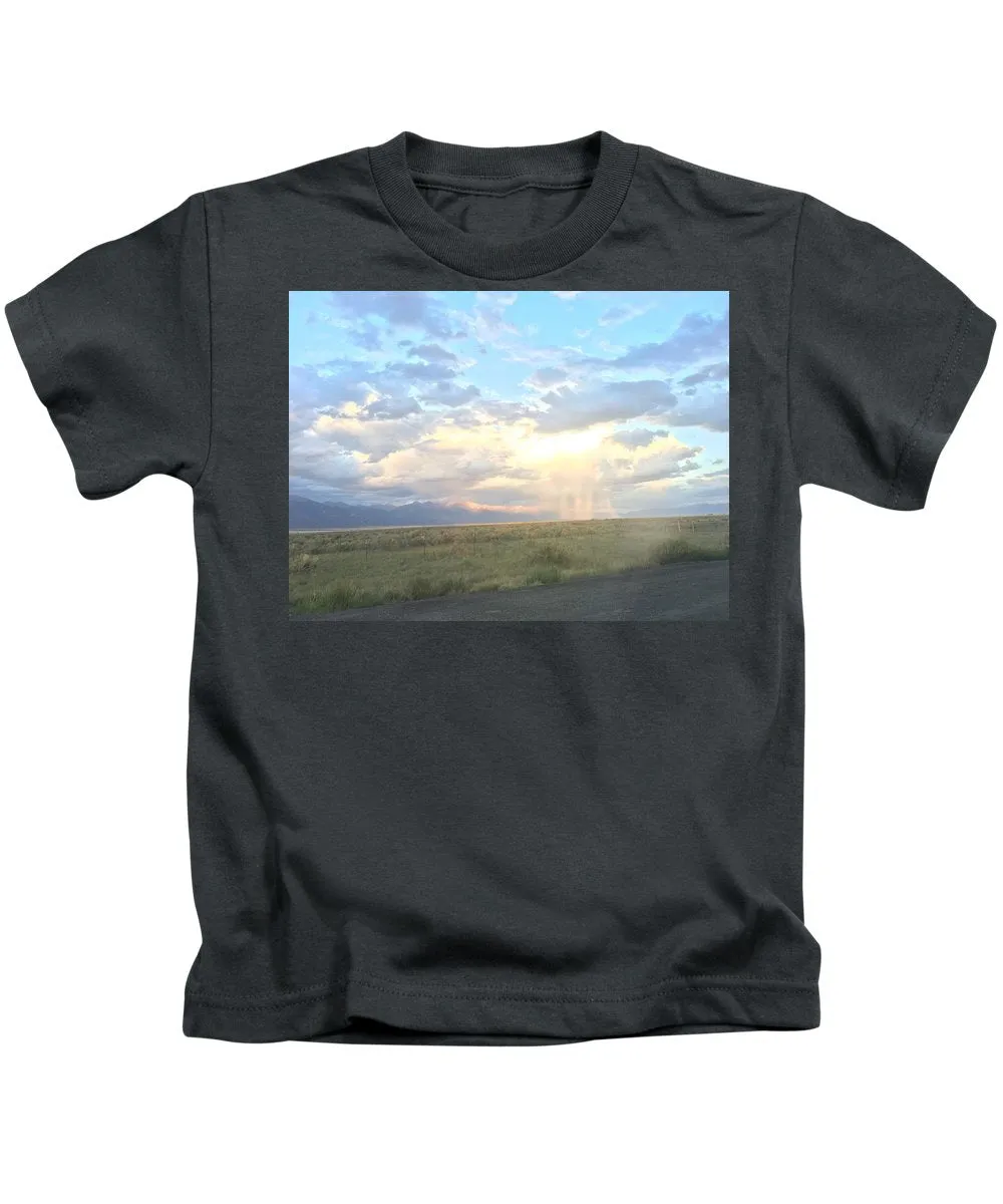 Far Away Rain - Kids T-Shirt