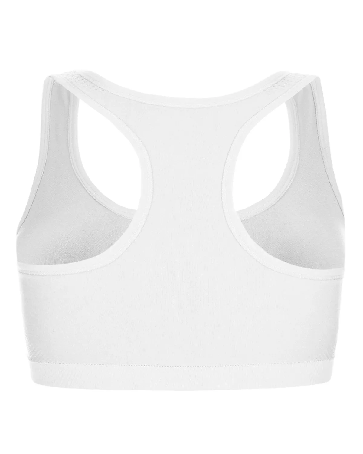 Girls' 2 Pair Pack Racerback Sports Training Bra