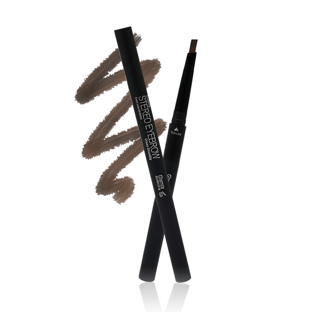 Glamza 3-in-1 Smooth Stereo Eyebrow Pen – Precision, Convenience, and Versatility