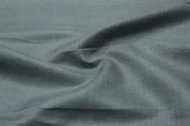 Grey Moonga Tussar Silk Fabric