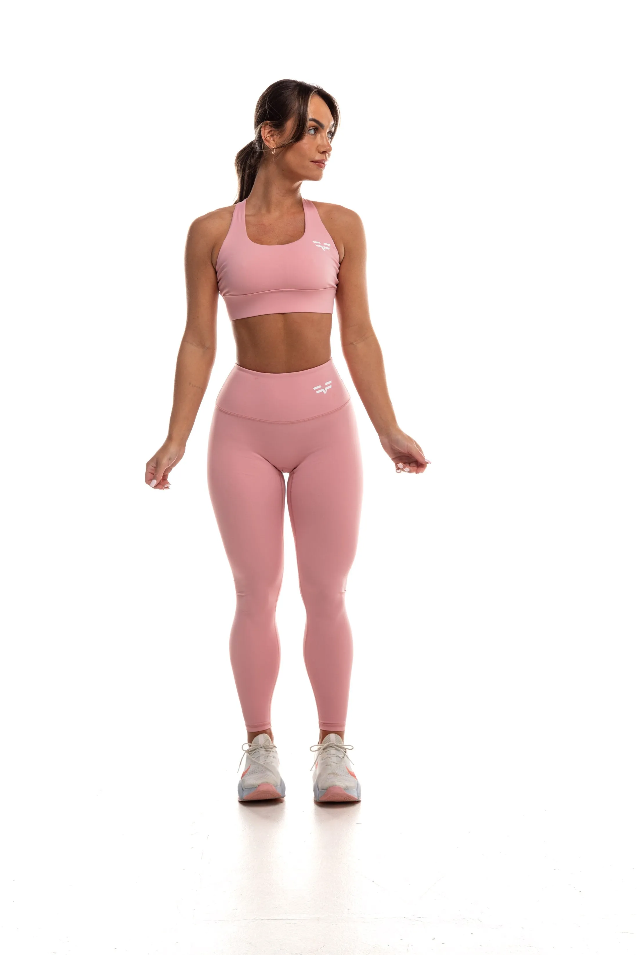 GymFreak Women's Vision Leggings - Pink