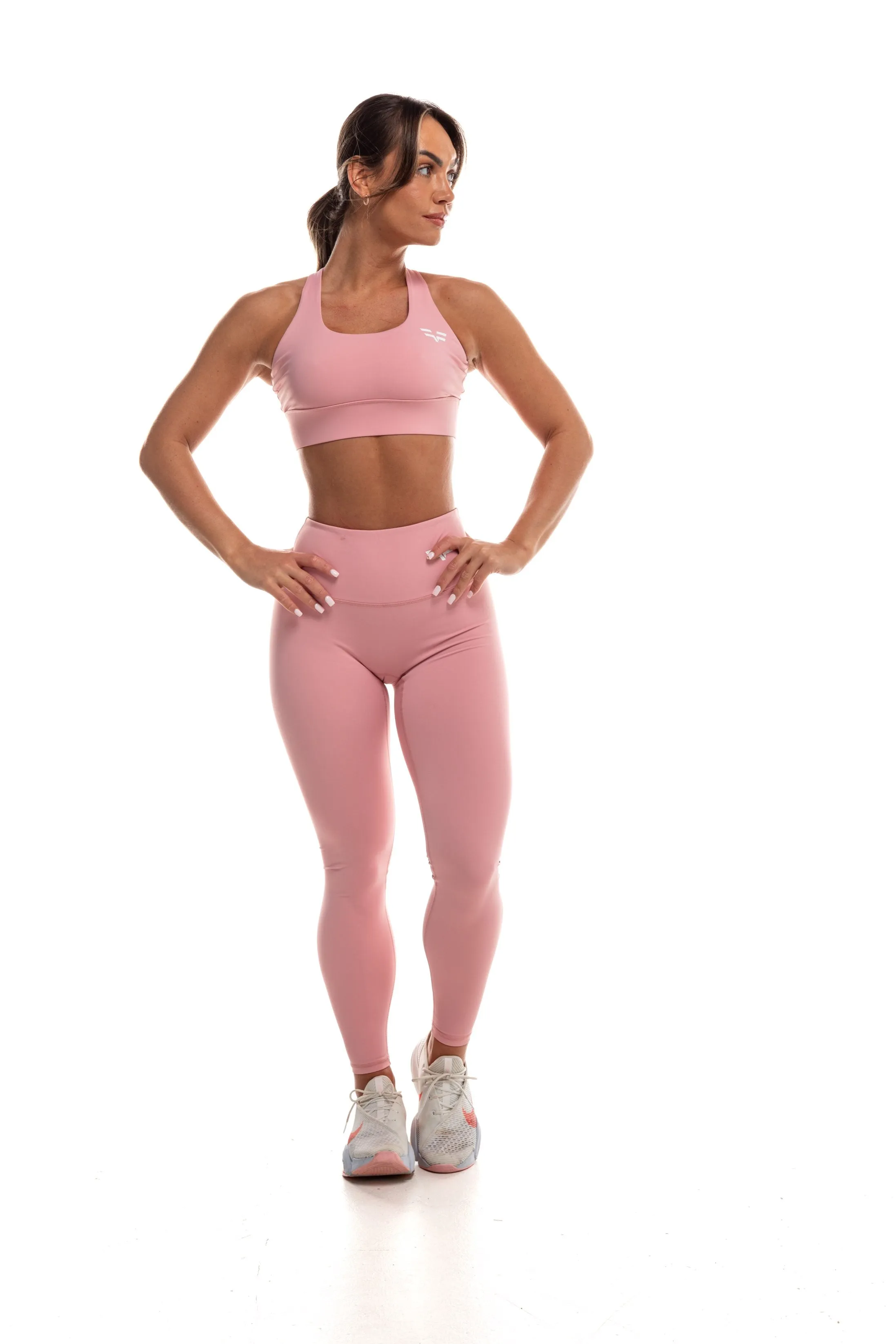 GymFreak Women's Vision Leggings - Pink