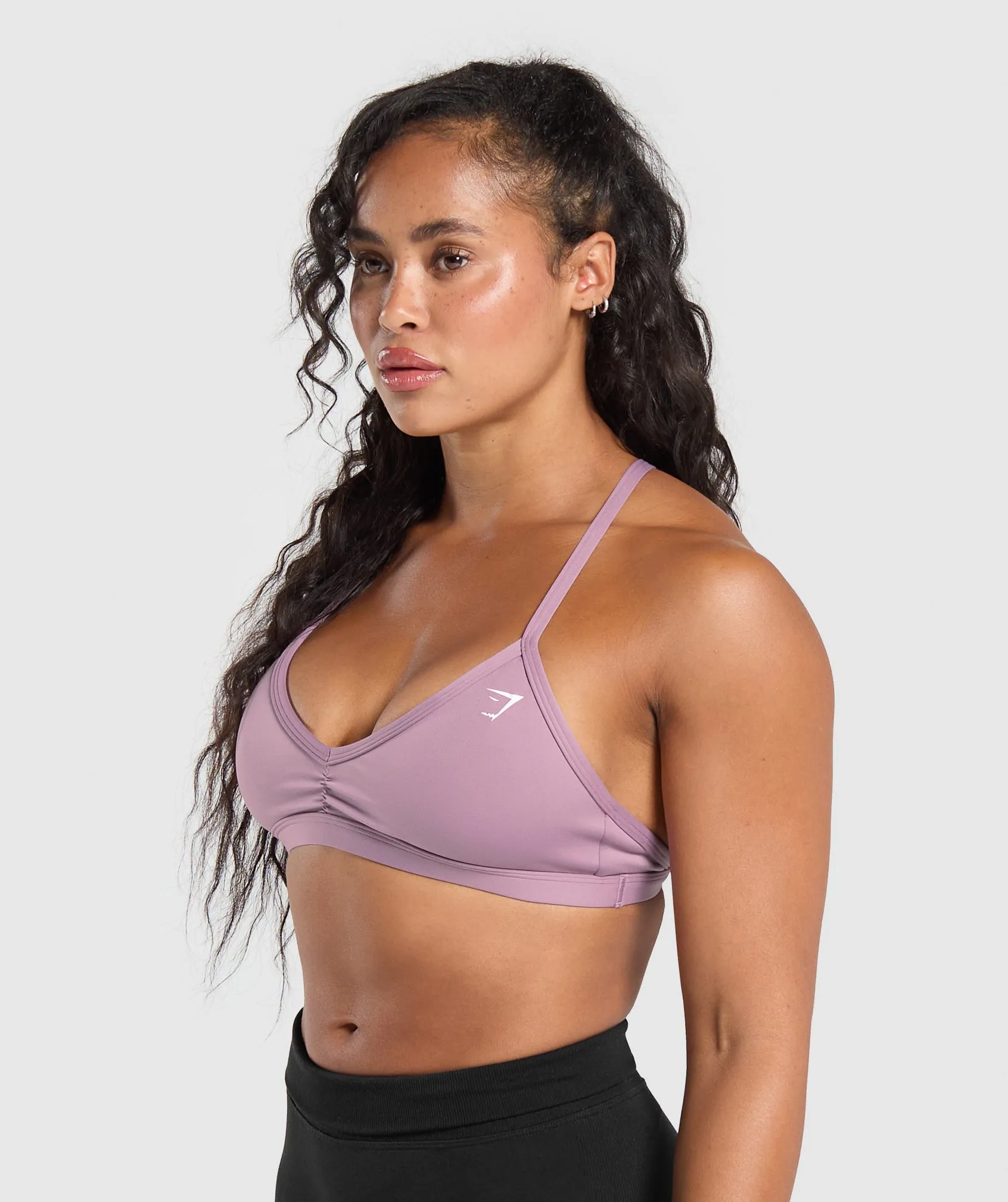 Gymshark Minimal Sports Bra - Soft Purple