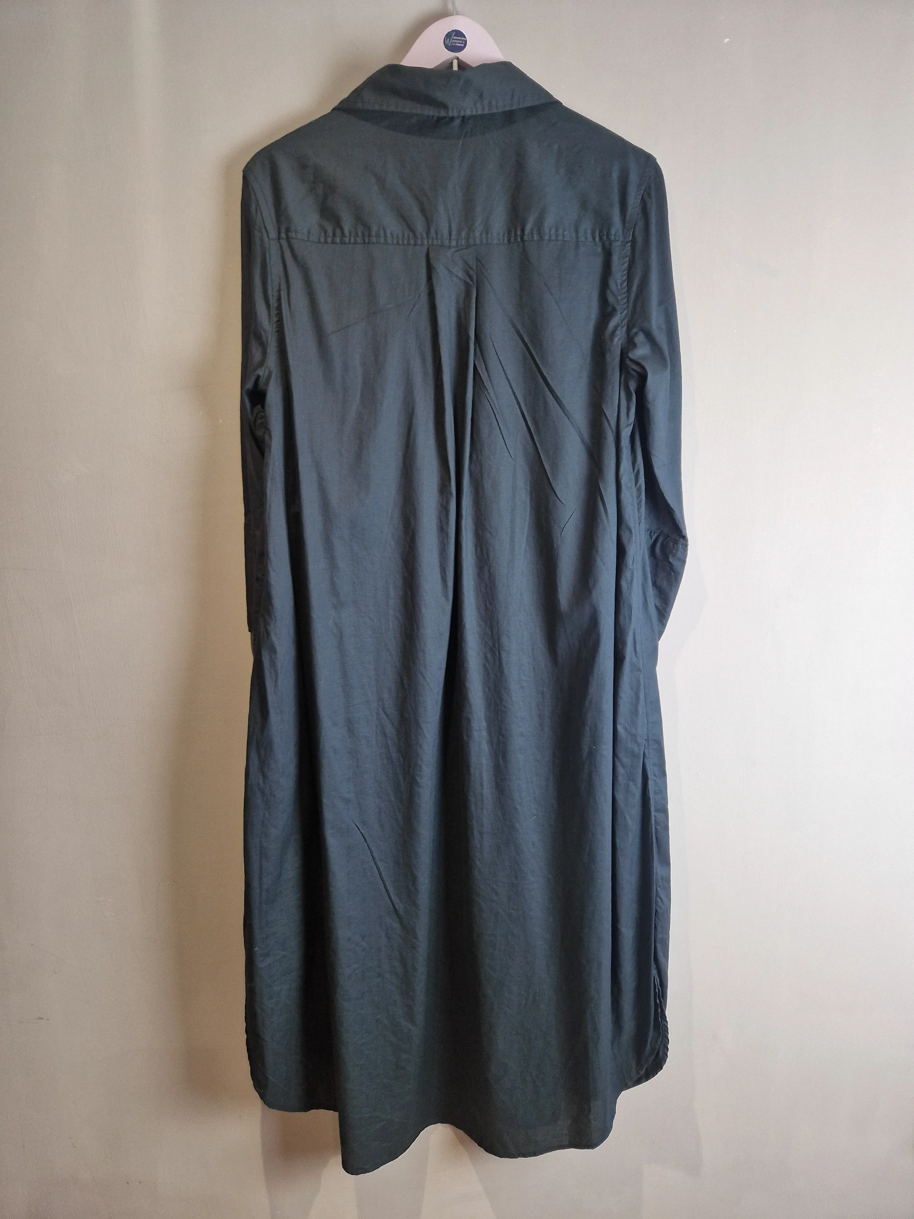 H&M BlackTunic midi dress-Size XS