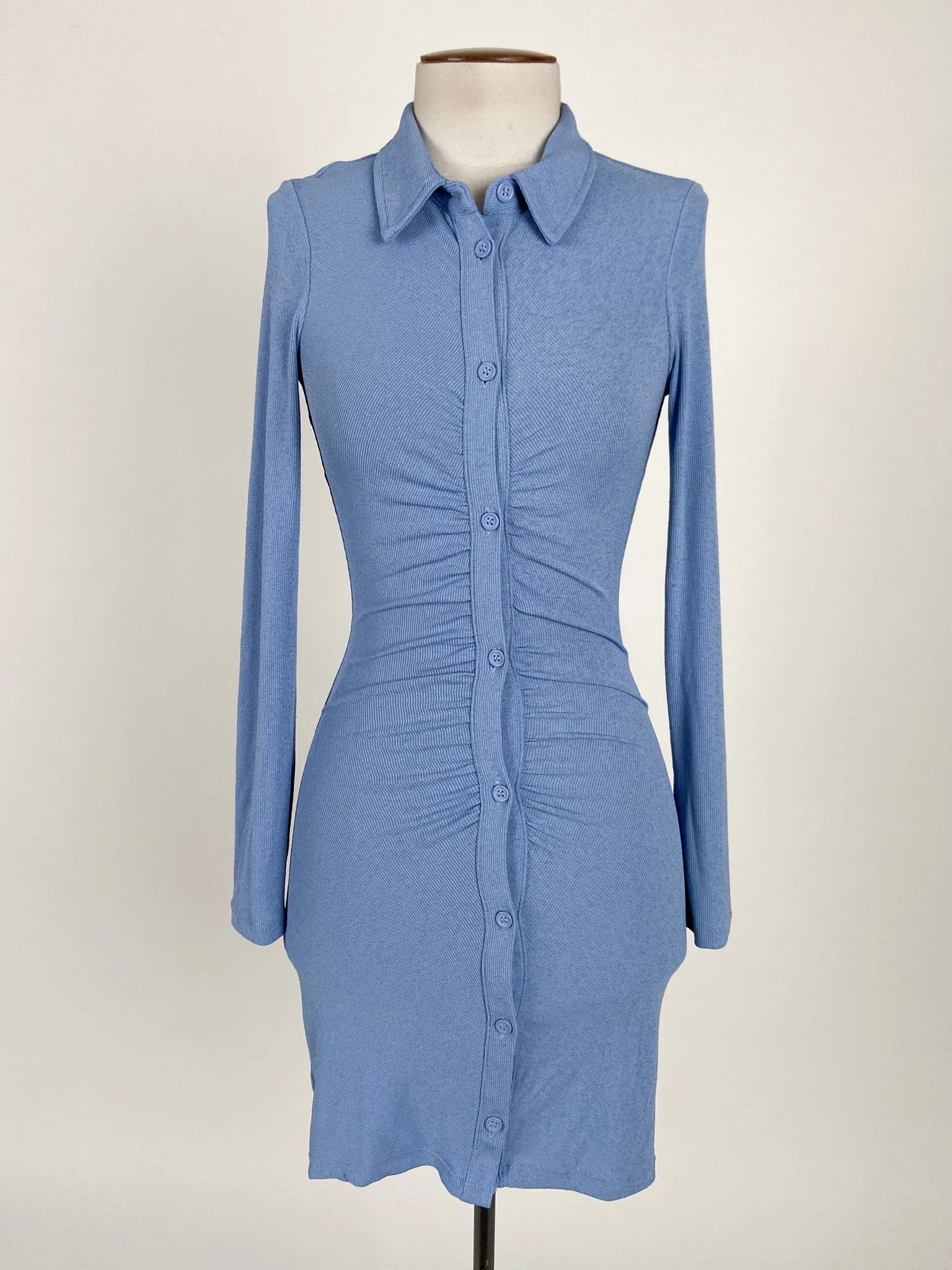 H&M | Blue Casual/Cocktail Dress | Size XXS