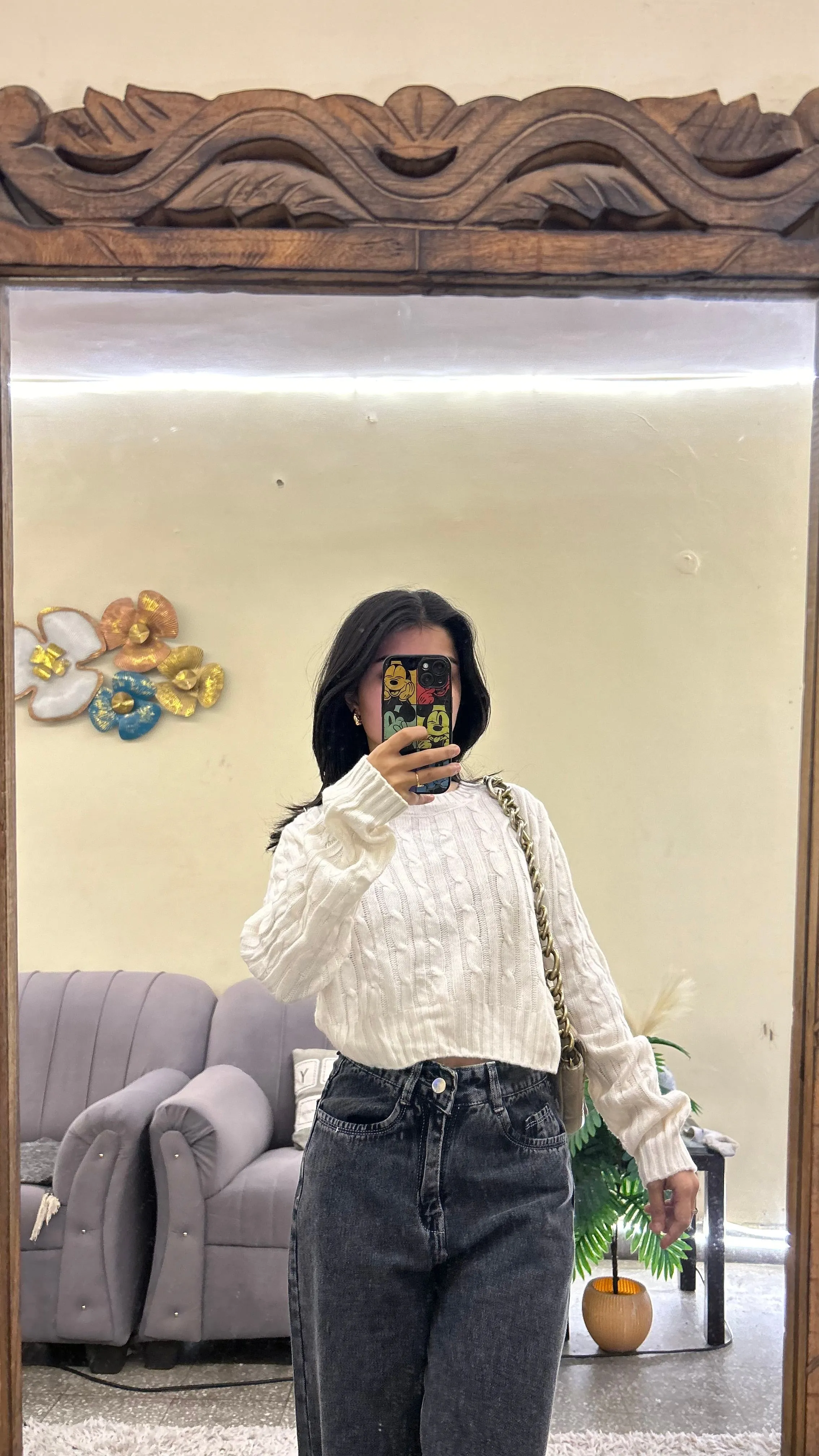 H&m light sweater S