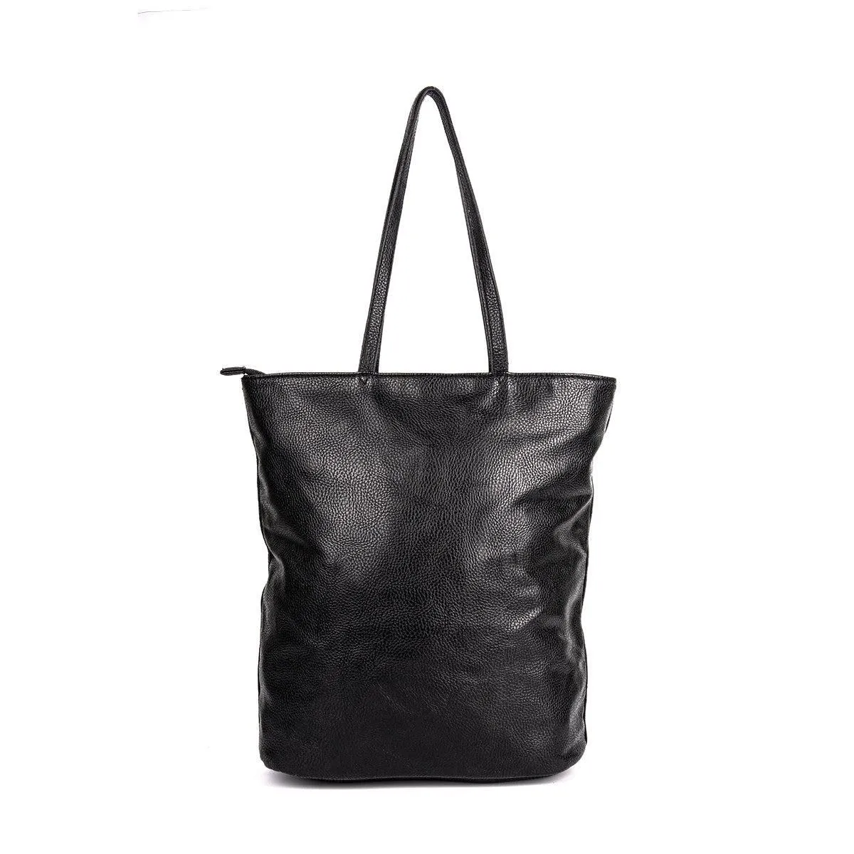 H&M Pebble Tote Bags Leather Black Colour For Women