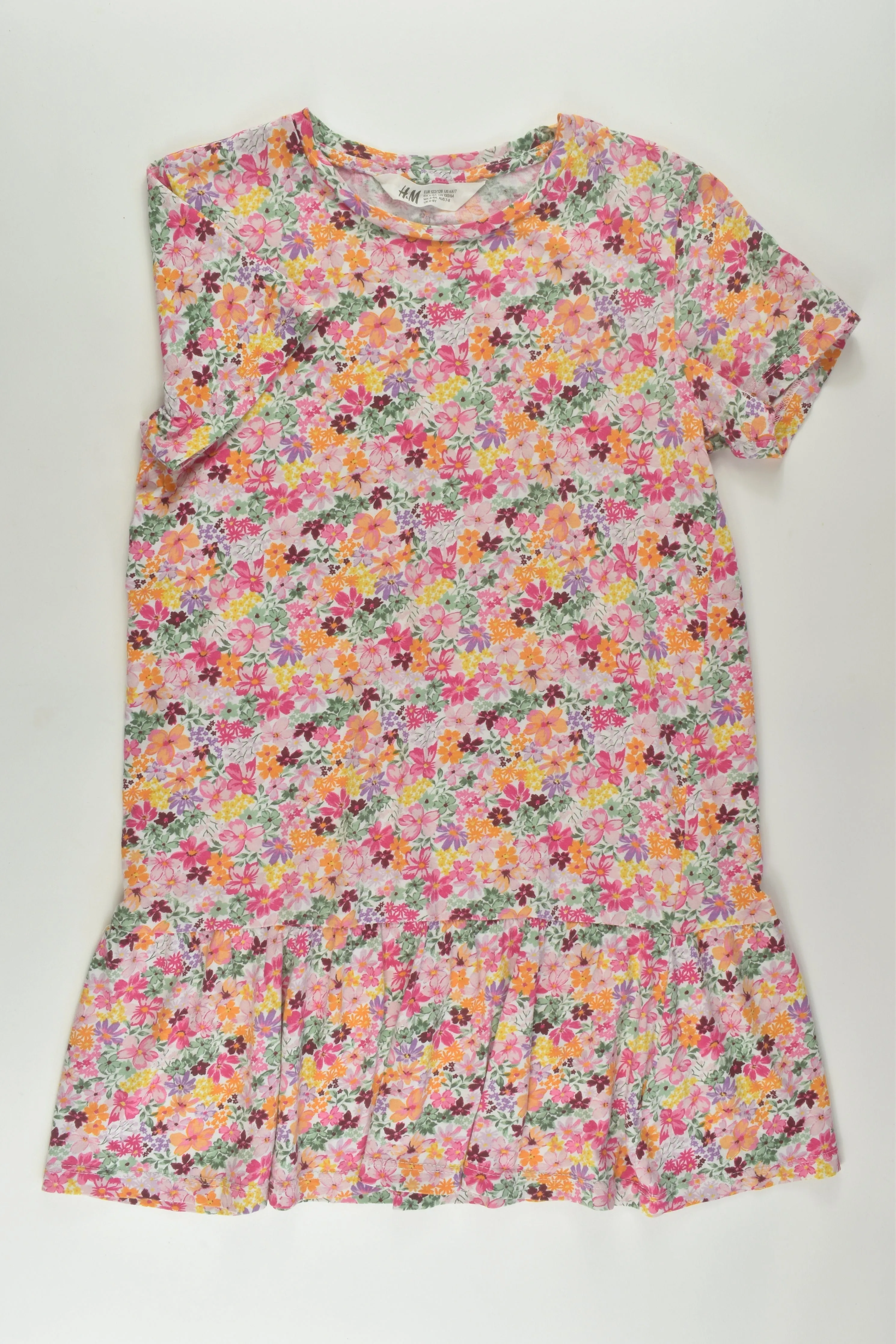 H&M Siz 7-8 Floral Dress