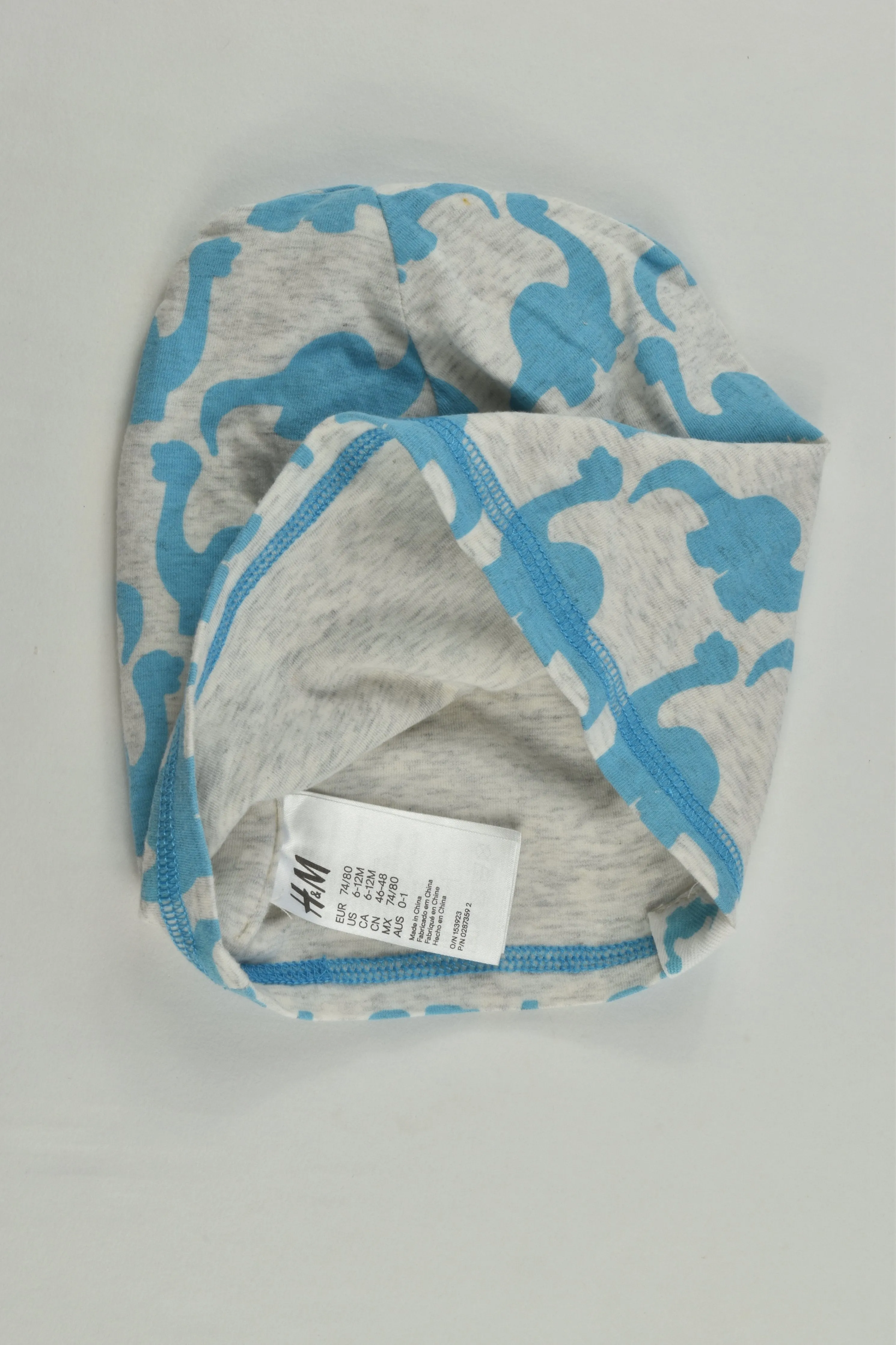 H&M Size 0-1 Dinosaur Beanie