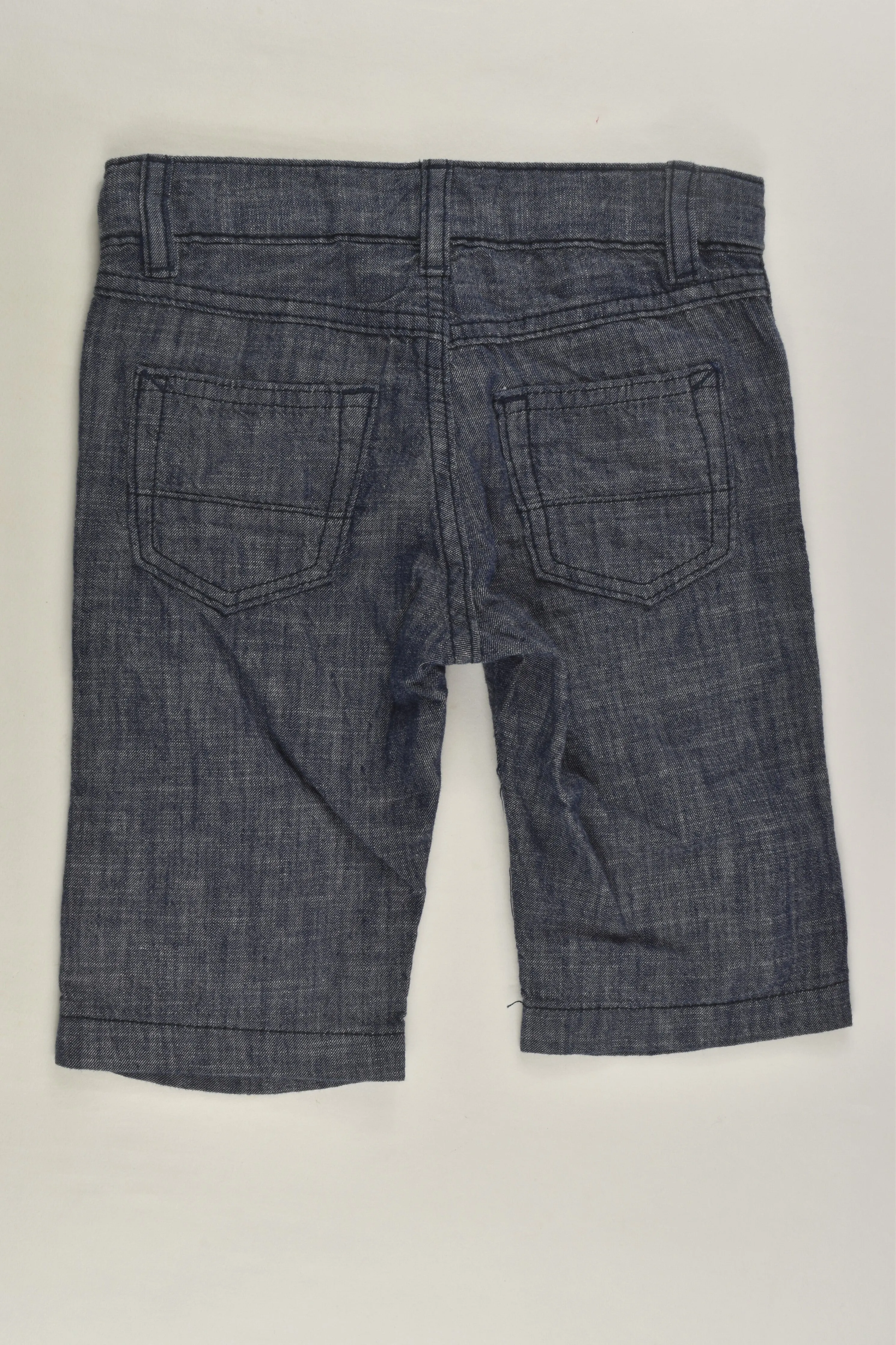 H&M Size 3 Lightweight Denim Shorts