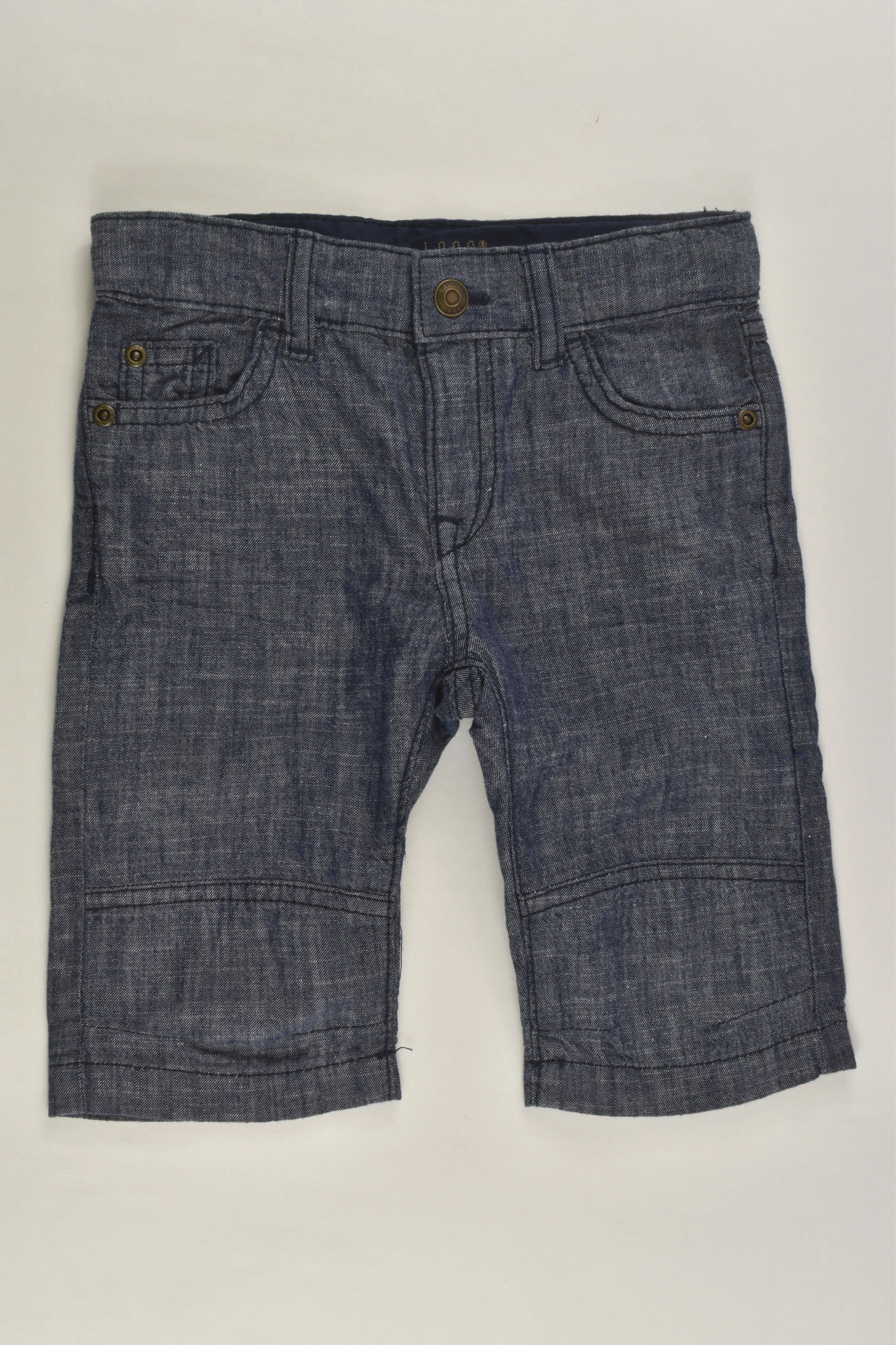 H&M Size 3 Lightweight Denim Shorts