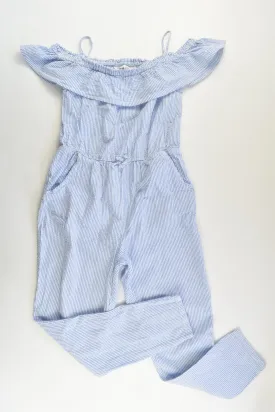 H&M Size 9 (134 cm) Striped Playsuit