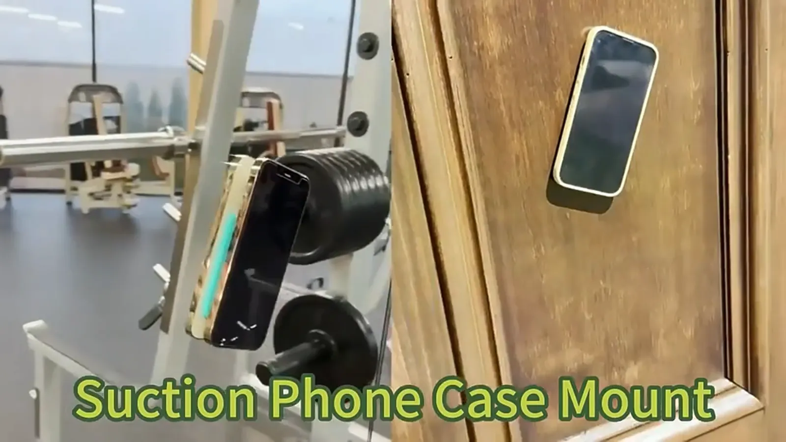 Hands-Free Suction Cup Phone Mount - Silicone Adhesive Holder for Ultimate Convenience