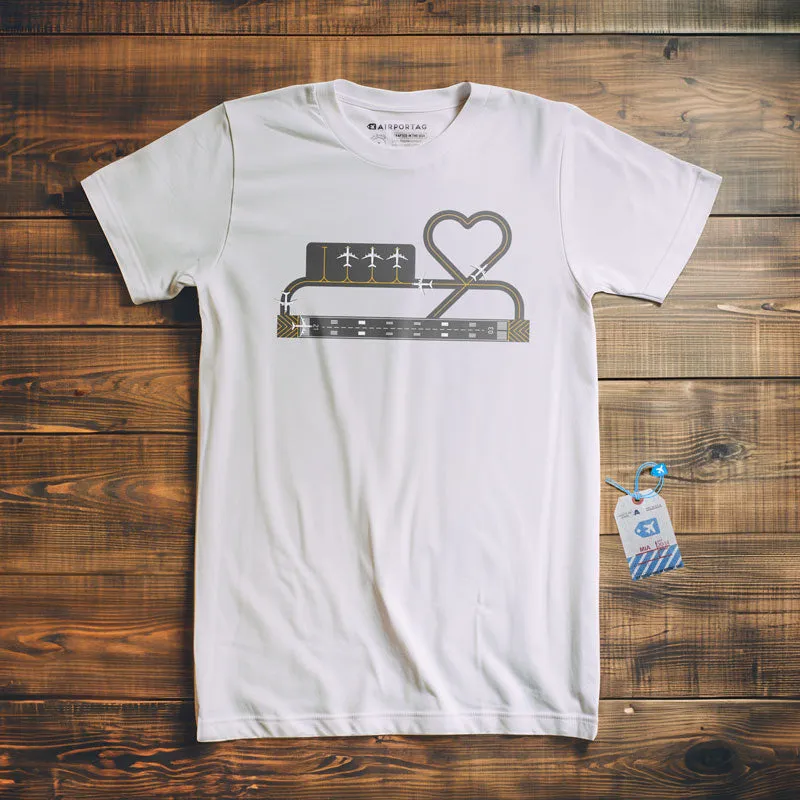 Heart Taxiway - T-Shirt