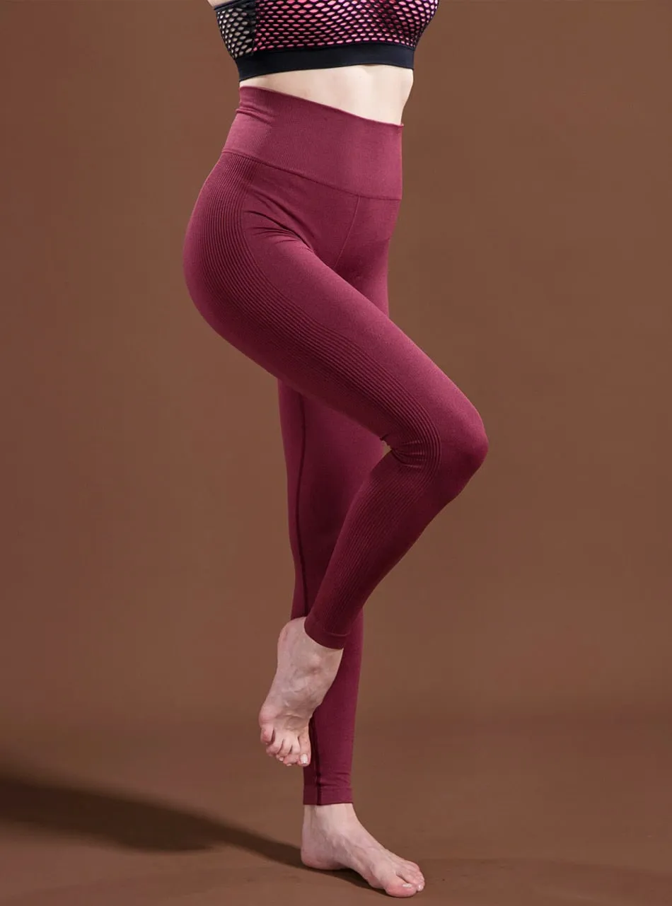 High Elastic Slim Yoga Pants