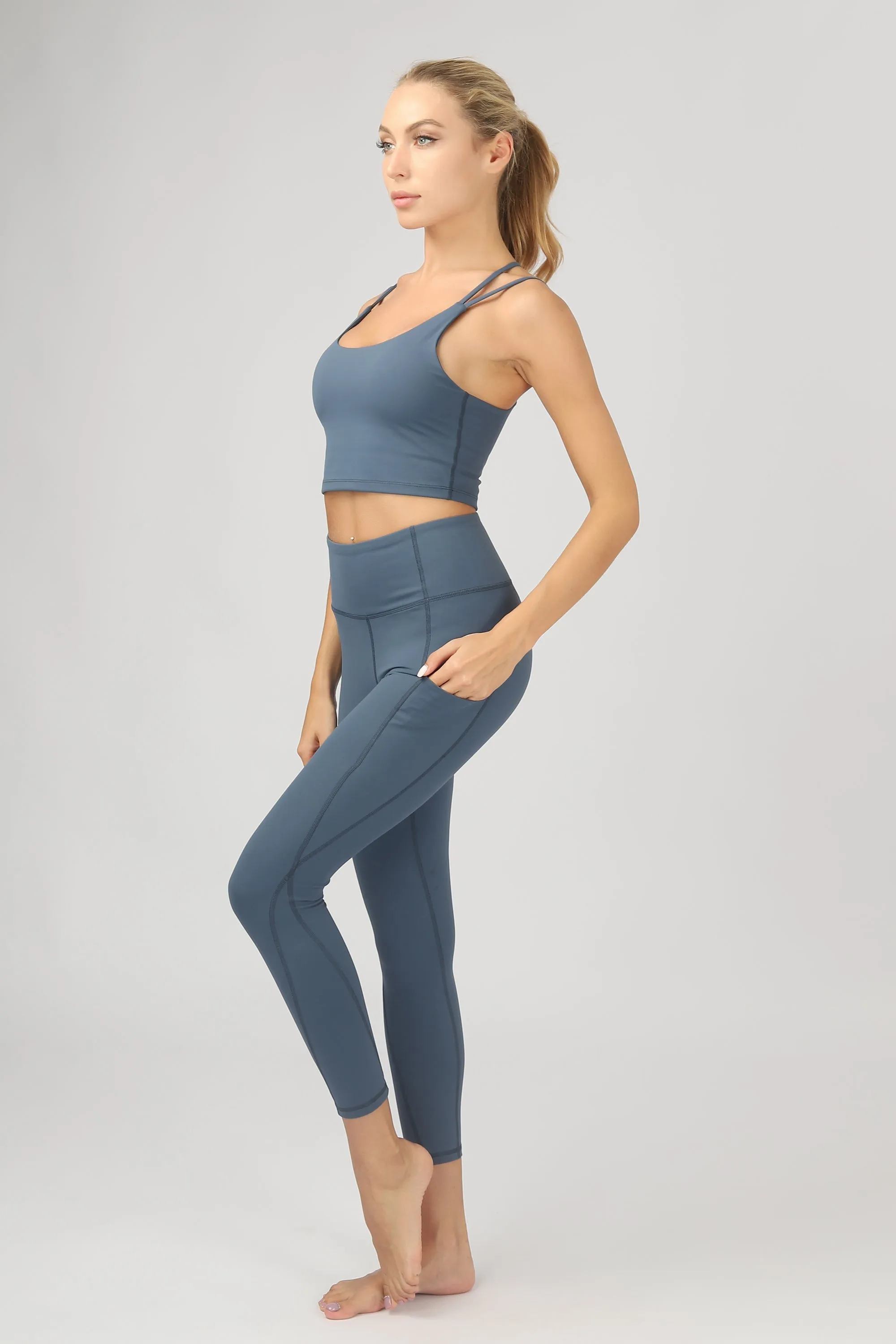 High Waisted Active Leggings