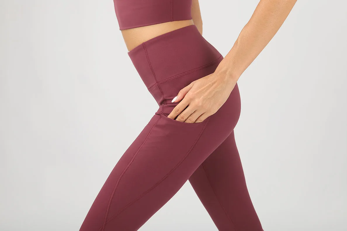 High Waisted Active Leggings