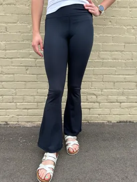 High Waisted Flare Leggings