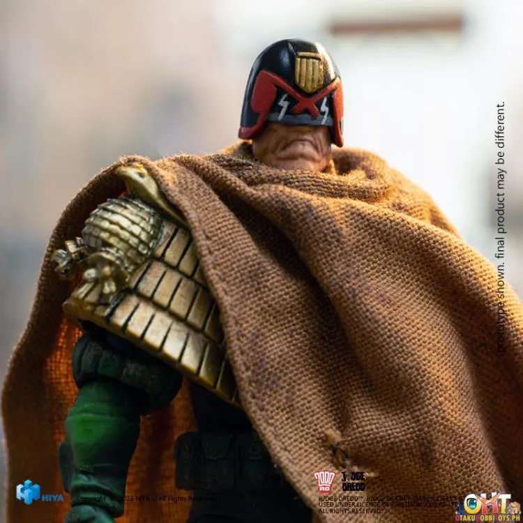 Hiya Toys 2000 AD EXQUISITE SUPER 1/18 Cursed Earth Judge Dredd EMJ0268