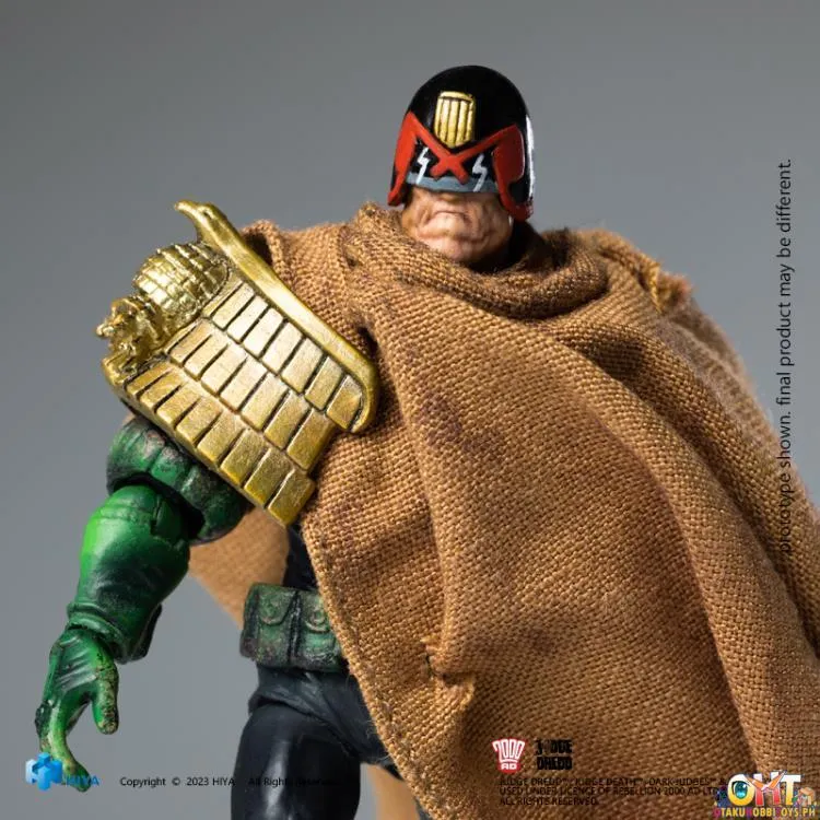 Hiya Toys 2000 AD EXQUISITE SUPER 1/18 Cursed Earth Judge Dredd EMJ0268