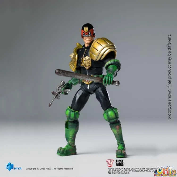 Hiya Toys 2000 AD EXQUISITE SUPER 1/18 Cursed Earth Judge Dredd EMJ0268