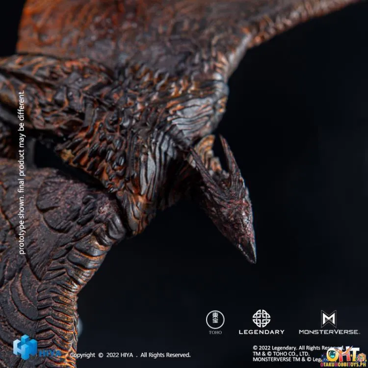 Hiya Toys Exquisite Basic: Godzilla: King of the Monsters Rodan