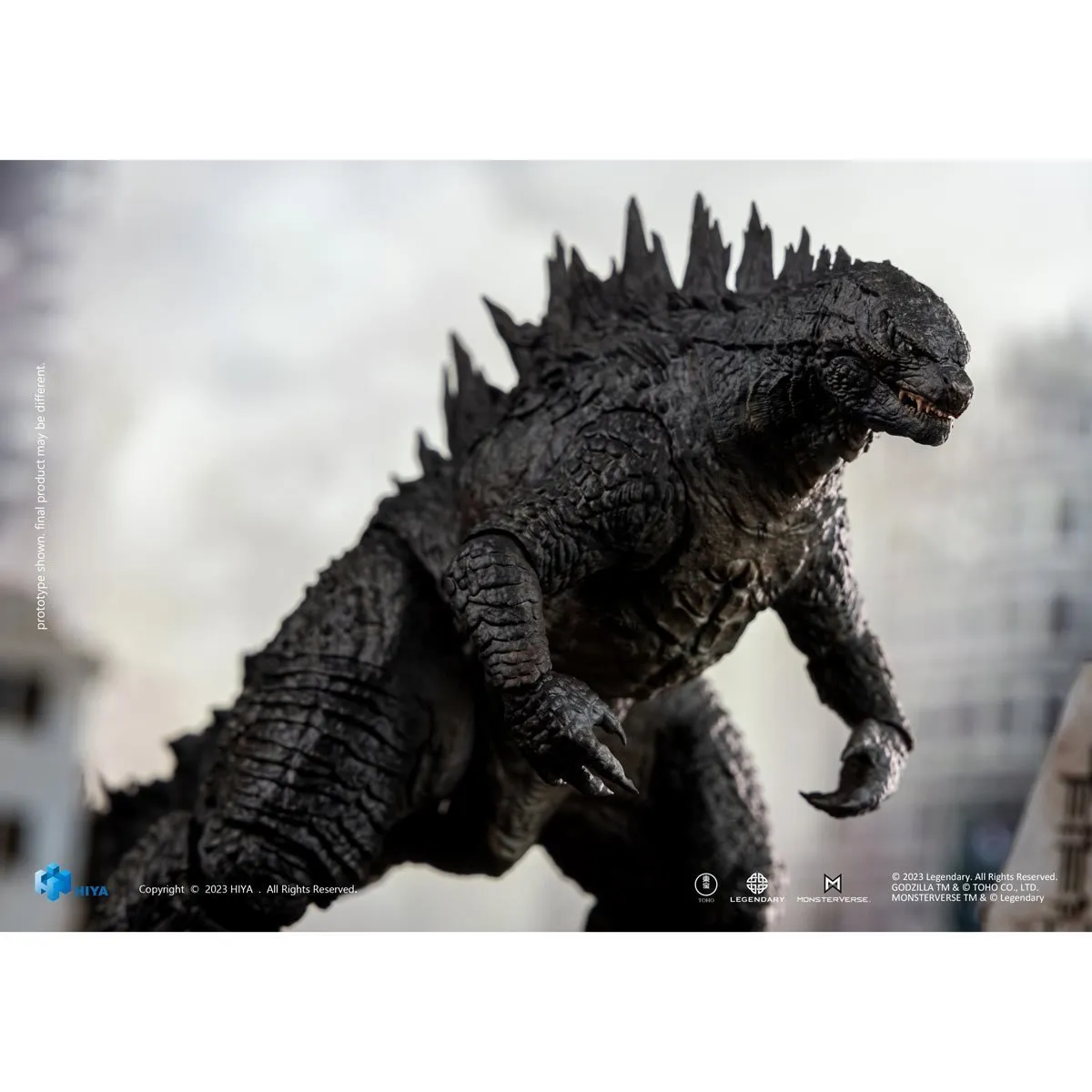 Hiya Toys Exquisite Basic Series 2014 Godzilla (Previews Exclusive)