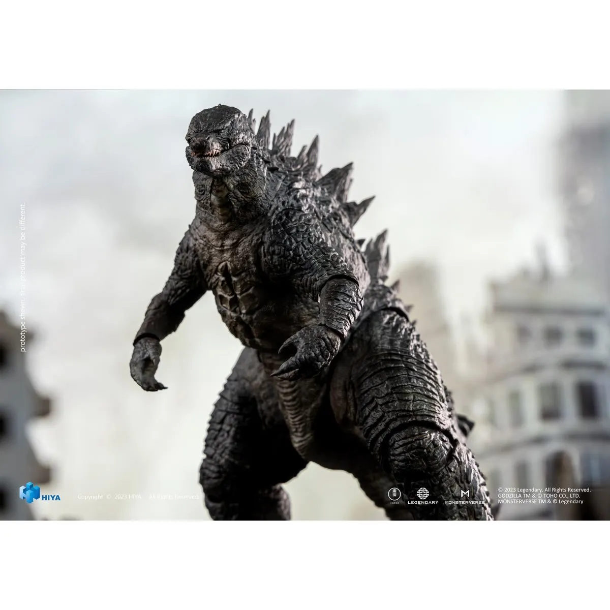 Hiya Toys Exquisite Basic Series 2014 Godzilla (Previews Exclusive)