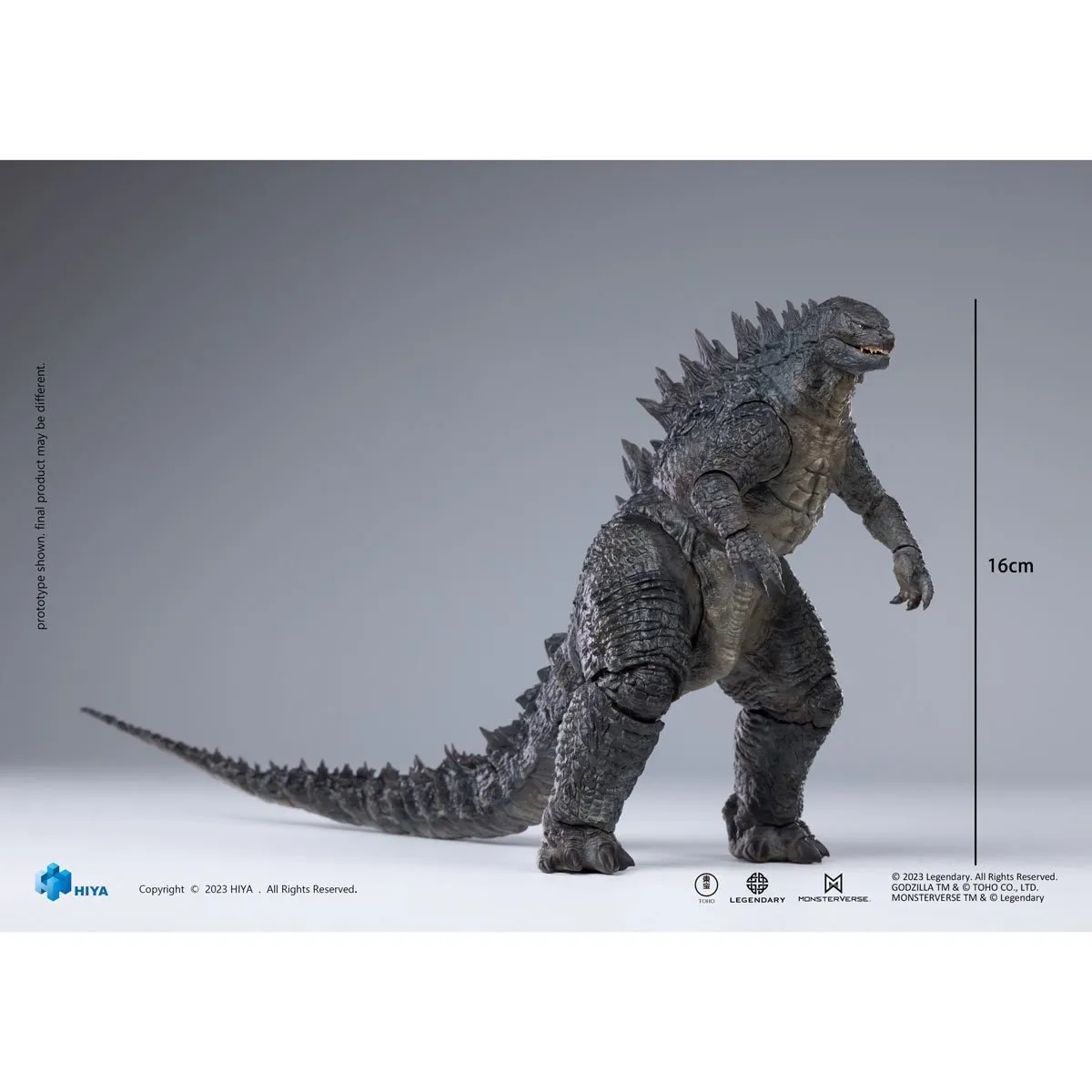 Hiya Toys Exquisite Basic Series 2014 Godzilla (Previews Exclusive)